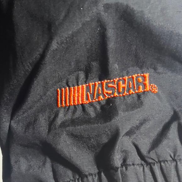 Chase Authentics Tony Stewart NASCAR 20 Black/Orange Windbreaker XL Zip Jacket - Picture 11 of 16